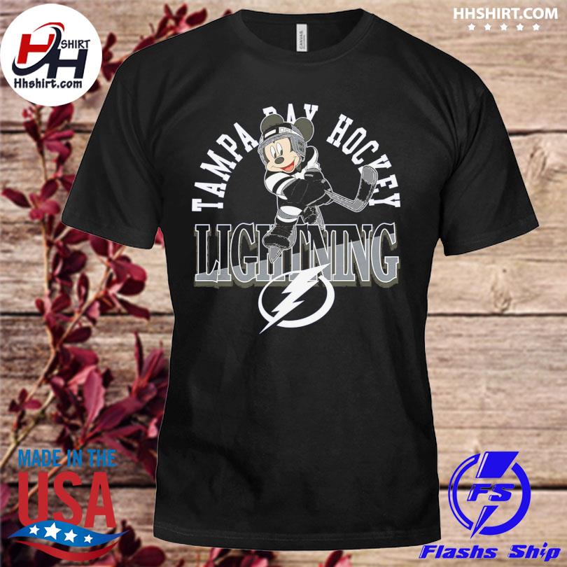 Mickey mouse tampa bay lightning toddler putting up numbers shirt