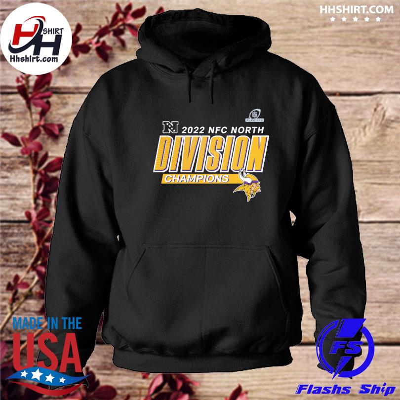 Minnesota Vikings 2022 NFC North Division Champions logo shirt, hoodie,  sweater, long sleeve and tank top