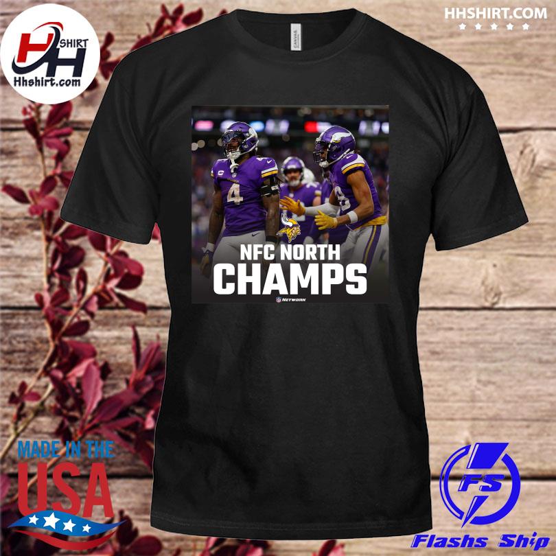 Official Minnesota Vikings NFC north champs As One Skol 2023 T