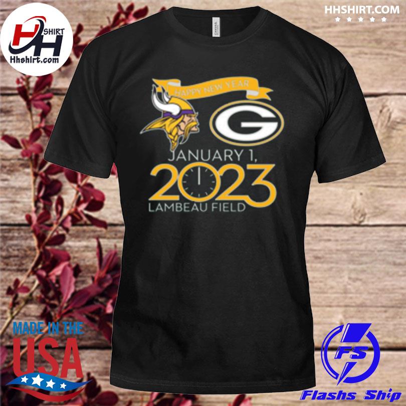 Packers Vs. Vikings Jan. 1 2023 Lambeau Field Gameday New Shirt, hoodie,  sweater, long sleeve and tank top