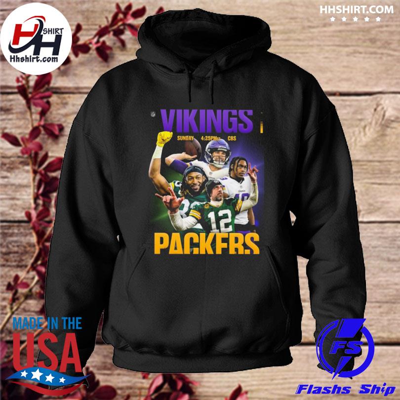 Minnesota vikings vs green bay packers Vikings Packers 2023 shirt, hoodie,  longsleeve tee, sweater