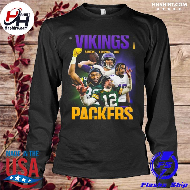 Green Bay Packers Vs Minnesota Vikings Lambeau Field October 29 2023 shirt,  hoodie, sweater, long sleeve and tank top