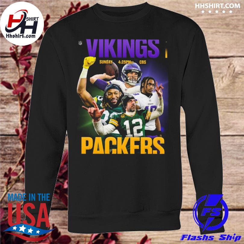 Minnesota vikings vs green bay packers Vikings Packers 2023 shirt, hoodie,  longsleeve tee, sweater