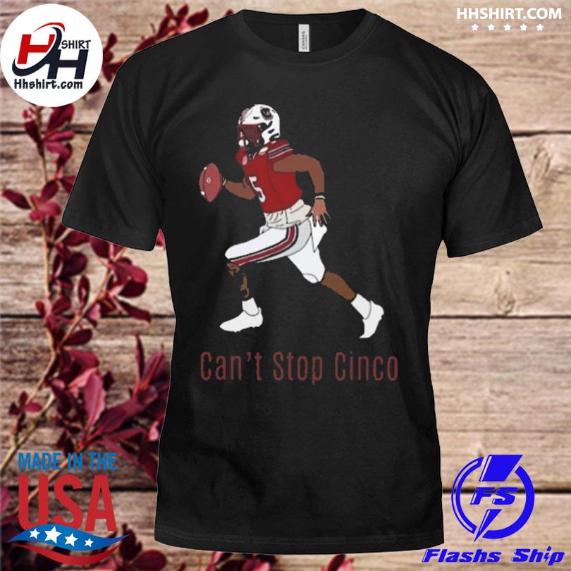 Mrs hopkins dk character can't stop cinco shirt