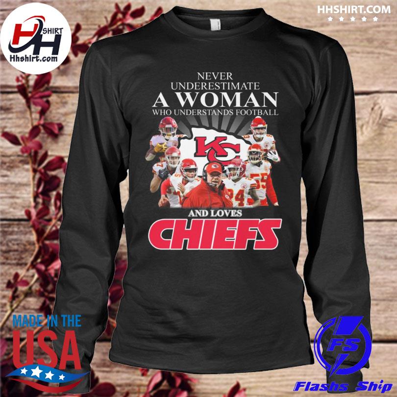 Chiefs Glitter Sweatshirt Or Hoodie In Black Sport Gray Kansas