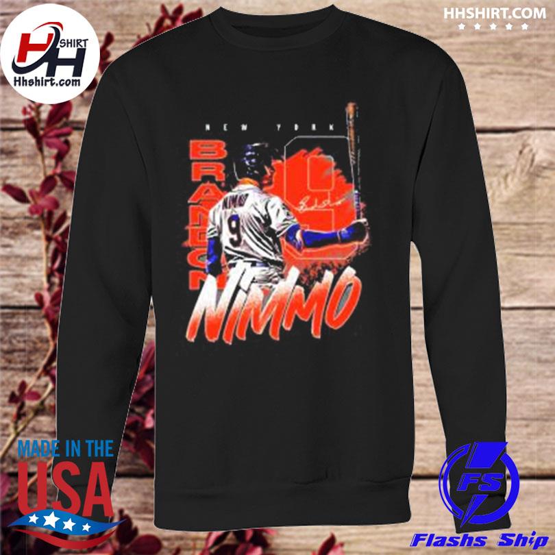 Brandon Nimmo MLBPA Signature 2022 Shirt, hoodie, sweater, long sleeve and  tank top