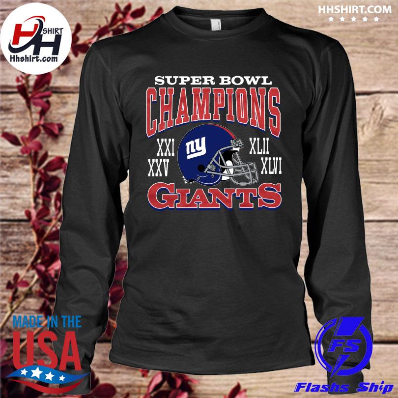 Official New York Giants Homage Super Bowl Classics Tri-Blend T-Shirt,  hoodie, sweater, long sleeve and tank top