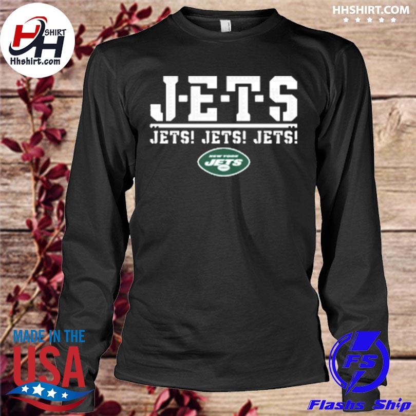 New york jets shop jets iconic hometown graphic T-Shirt - Snowshirt