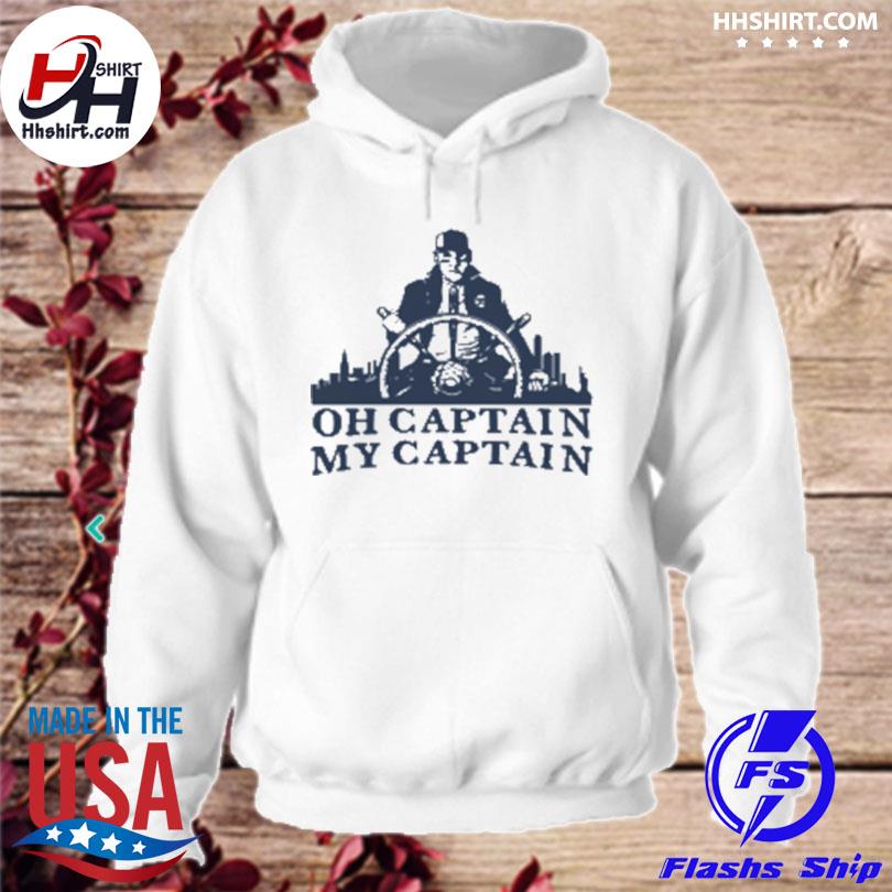 Aaron Judge Oh Captain My Captain Shirt, hoodie, sweater, long sleeve and  tank top