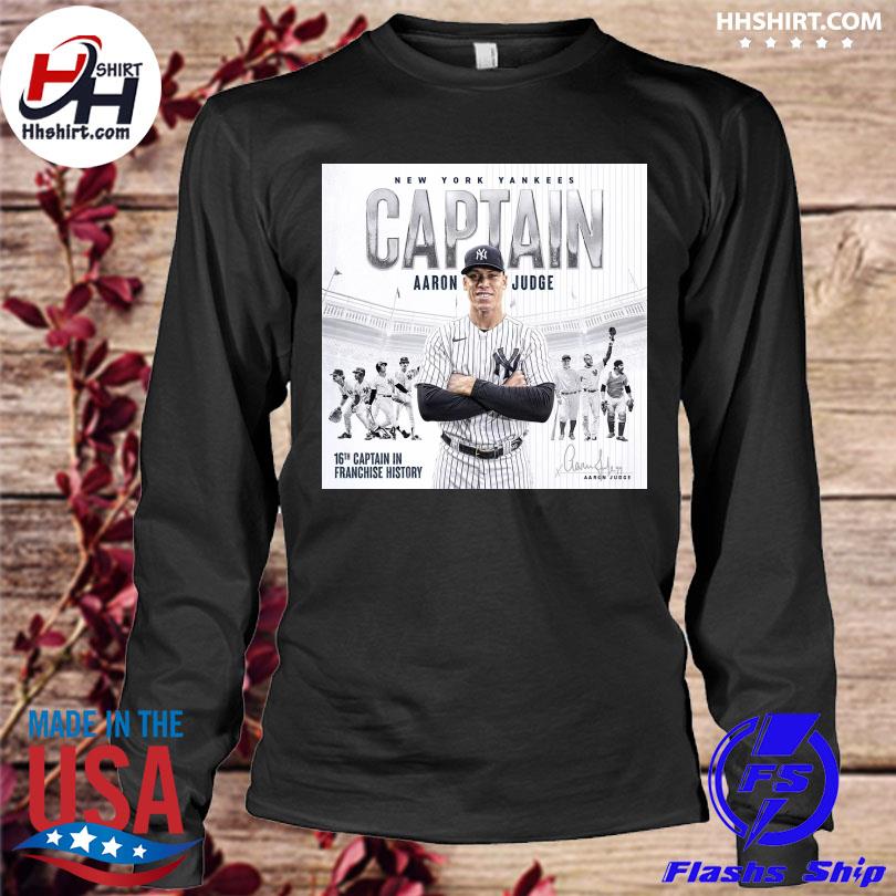 Official new york yankees aaron judge oh captain my captain shirt, hoodie,  sweater, long sleeve and tank top