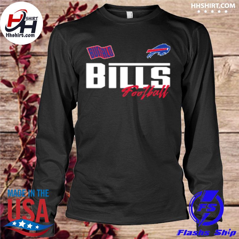 Buffalo Bills Football NFL logo shirt t-shirt by To-Tee Clothing