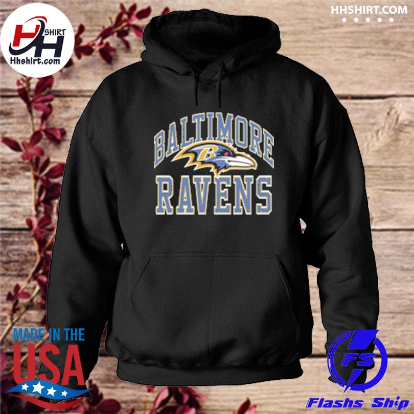 Heart Baltimore Ravens NFL logo shirt, hoodie, sweater and long sleeve