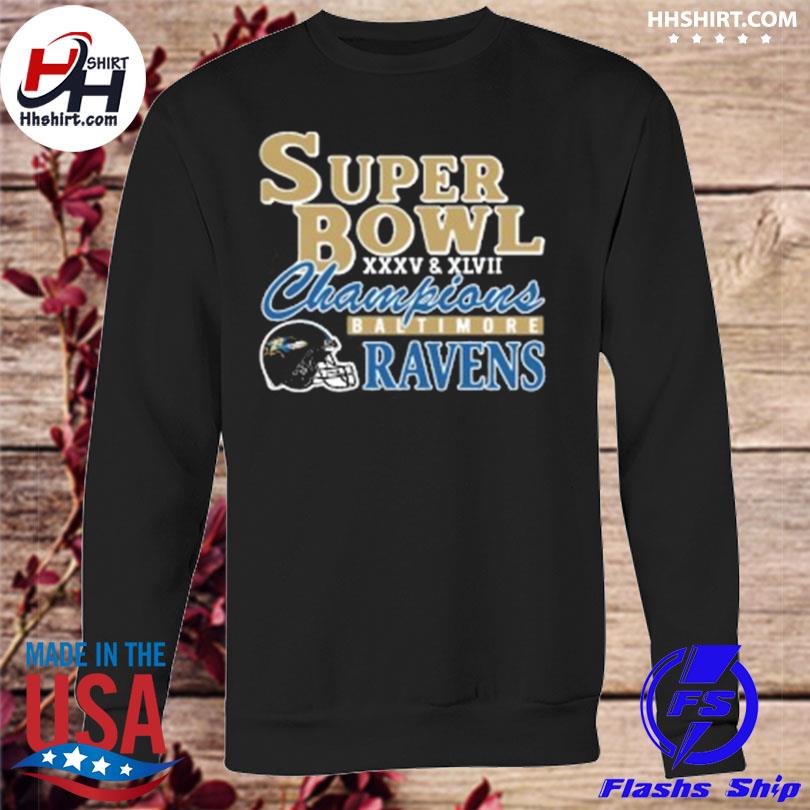 Baltimore ravens super bowl champions 2022 shirt, hoodie, sweater