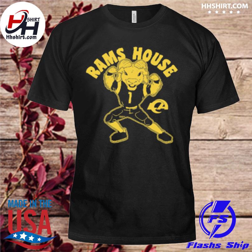 Los angeles rams house shirt, hoodie, sweater, long sleeve and tank top