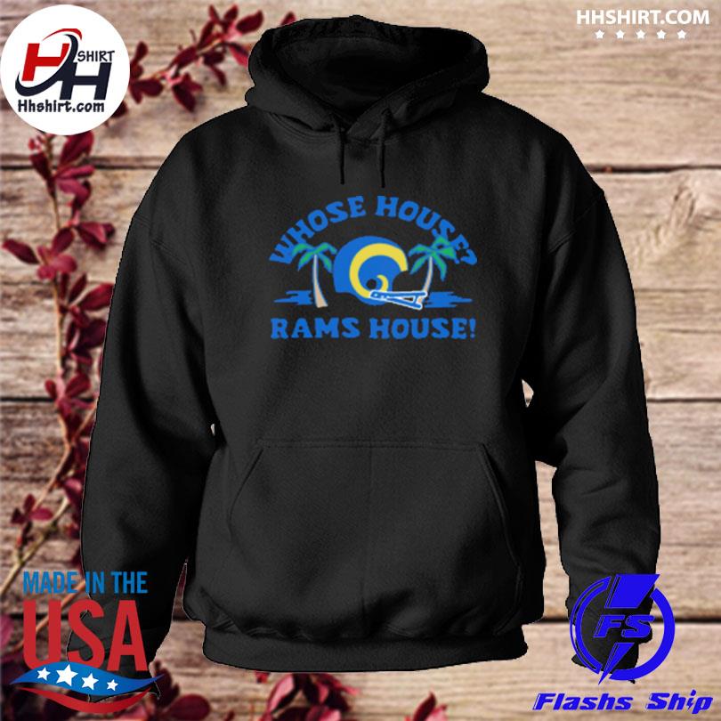 Homage Los Angeles Rams Whose House Tee Shirts - Hnatee