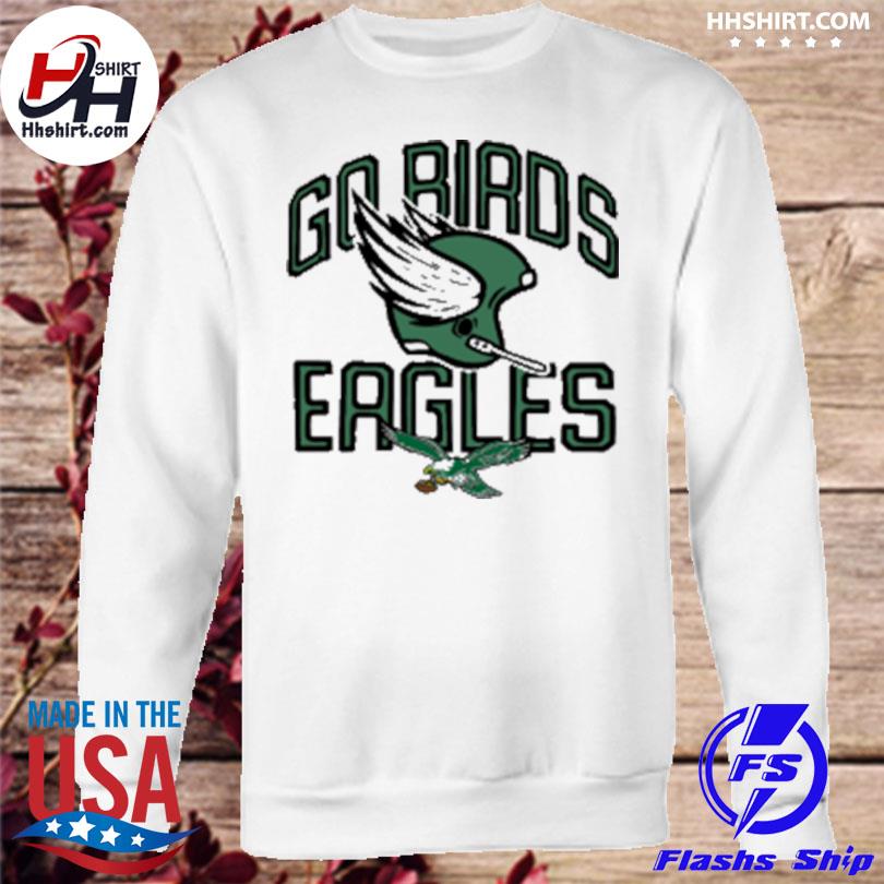 Philadelphia Eagles Helmet Retro Crewneck