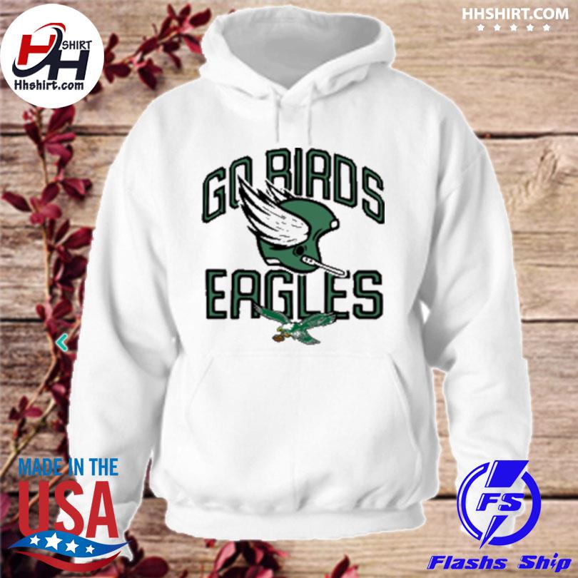 Philadelphia Eagles bird logo tee, hoodie, sweater, long sleeve