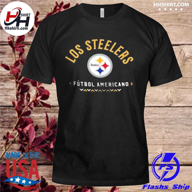 Pittsburgh Steelers Youth Black Long Sleeve Shirt