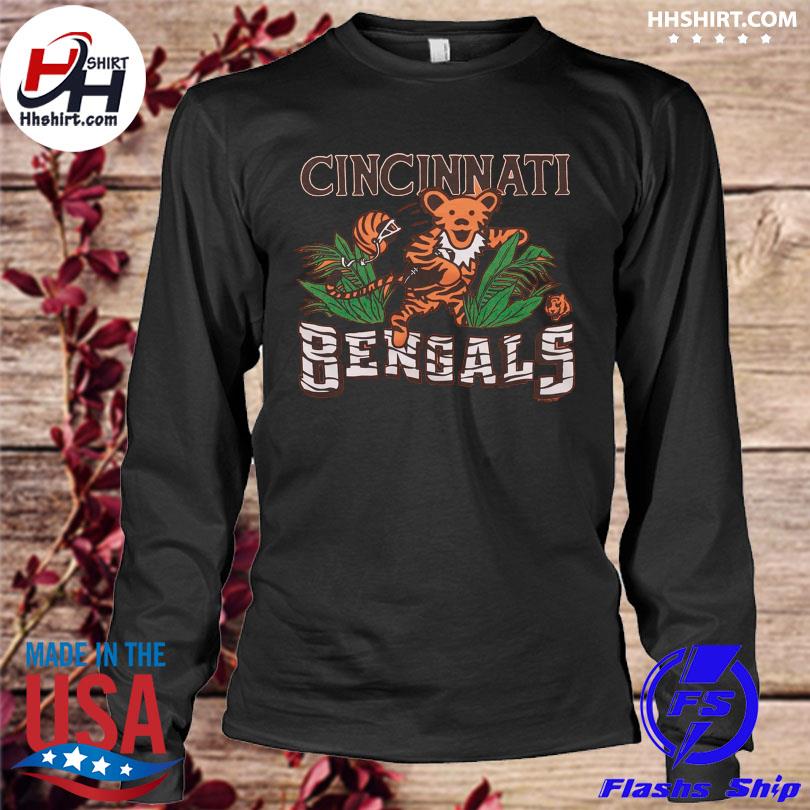 Nfl x grateful dead x bengals shirt, hoodie, longsleeve tee, sweater