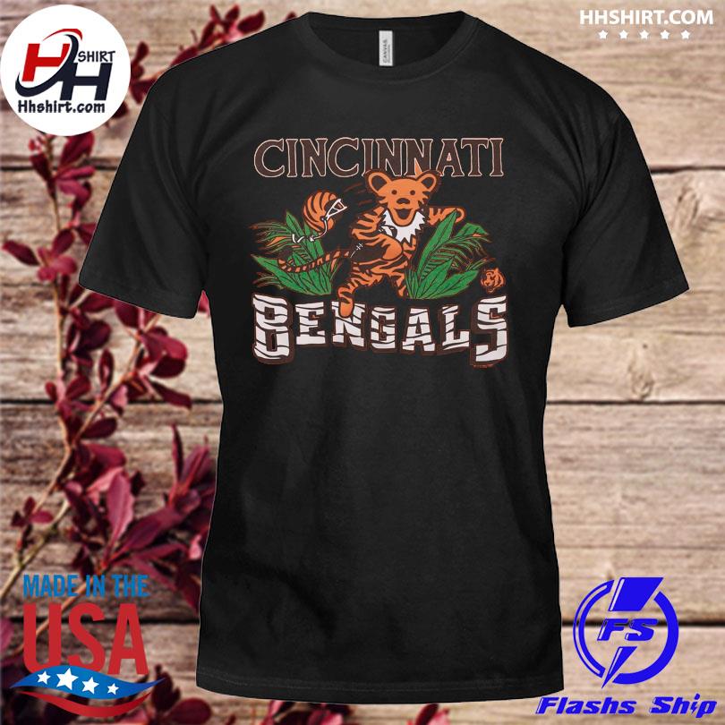 grateful dead bengals shirt