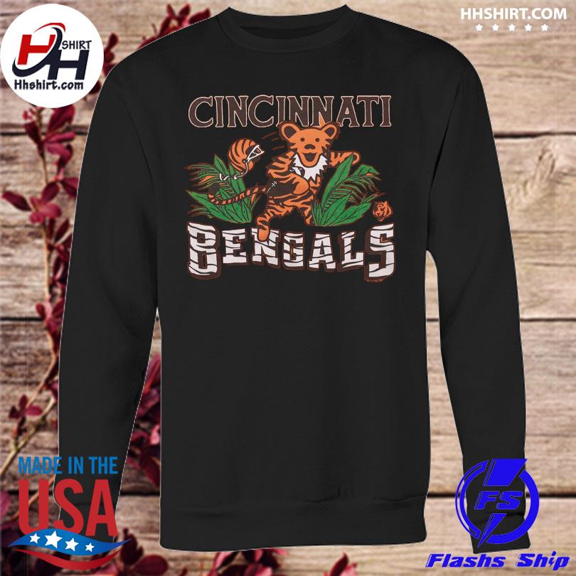 Official grateful dead x NFL cincinnatI bengals special Shirt, hoodie,  sweater, long sleeve and tank top