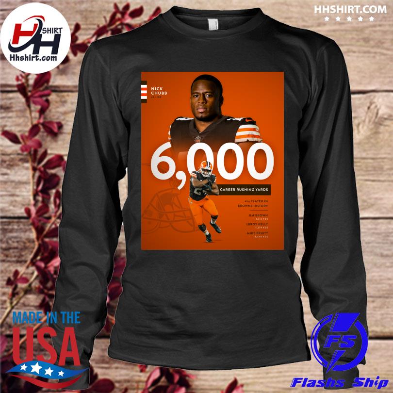 Nick Chubb 24 Browns Shirt, hoodie, sweater and long sleeve