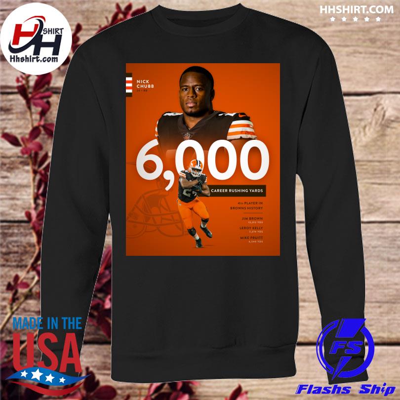 Nick Chubb 24 Browns Shirt, hoodie, sweater and long sleeve