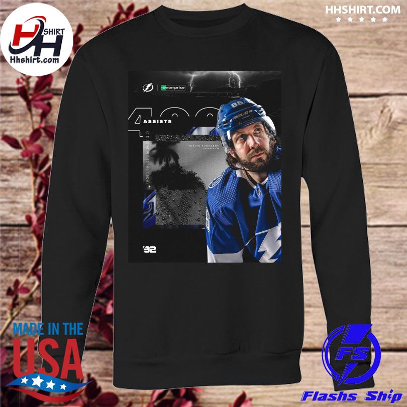 Tampa Bay Lightning - Nikita Kucherov T-Shirt Long Sleeve T-Shirt