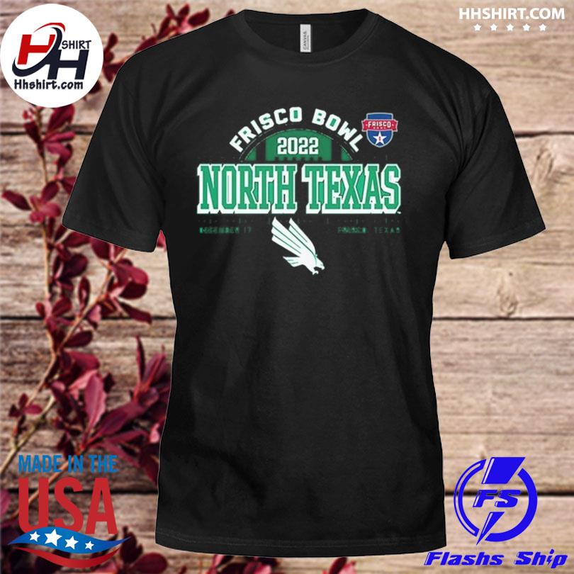 North Texas mean green football 2022 frisco bowl shirt