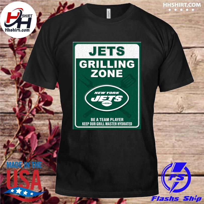 Ny jets grilling zone be a team player keep your grill master