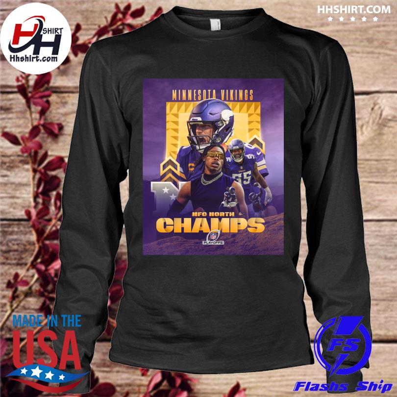 Dalvin Cook Minnesota Vikings Nfc North Champs 2023 shirt, hoodie, sweater  and long sleeve