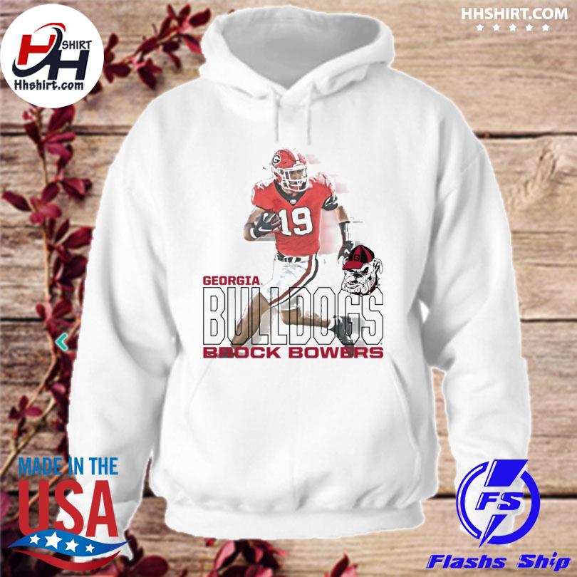 Official Georgia Brock bowers run shirt, hoodie, longsleeve tee