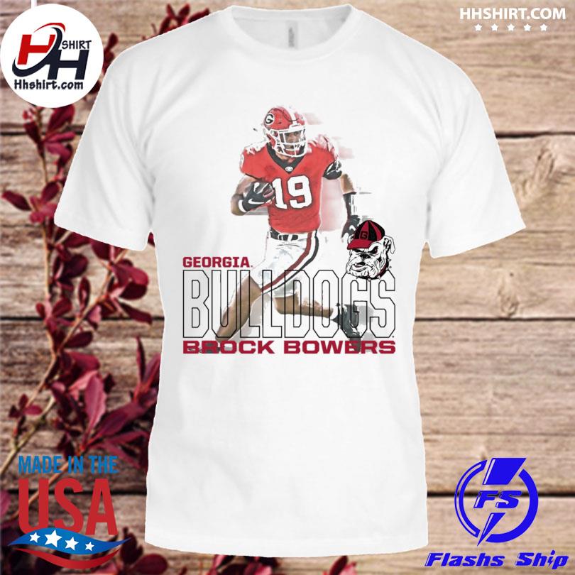 Official Georgia Brock bowers run shirt