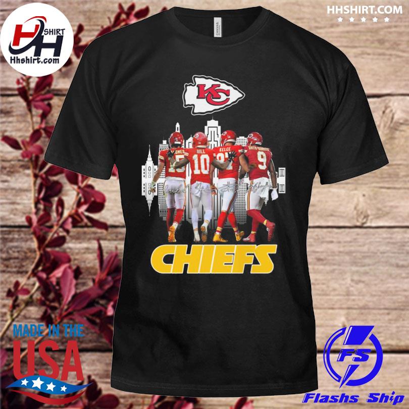 Offizielle Patrick Mahomes Kansas City Chiefs T-Shirts, Chiefs