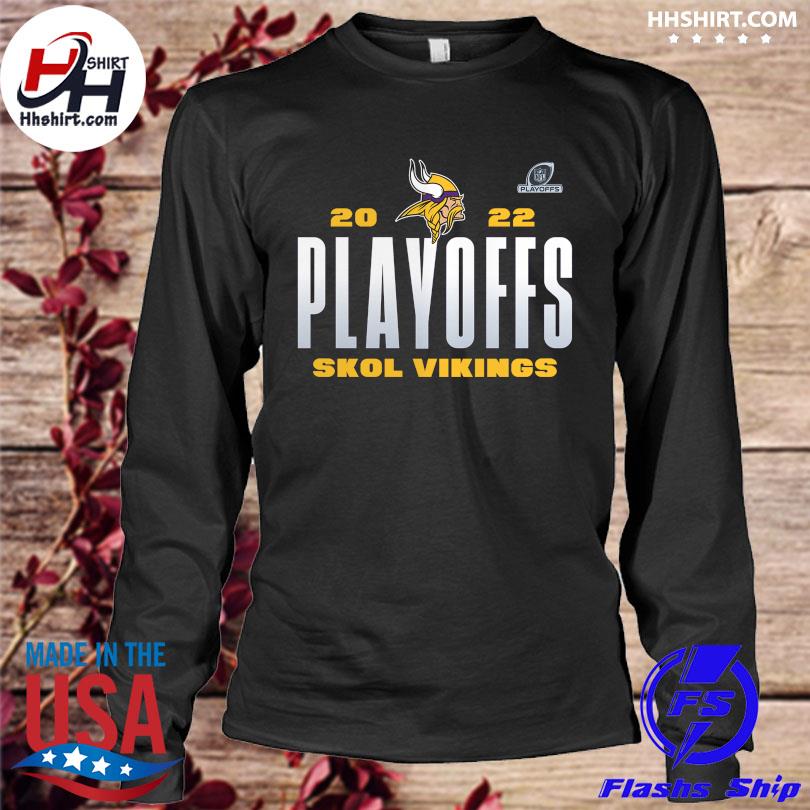 2022 Playoffs Skol Vikings Playoffs shirt, hoodie, sweater, long