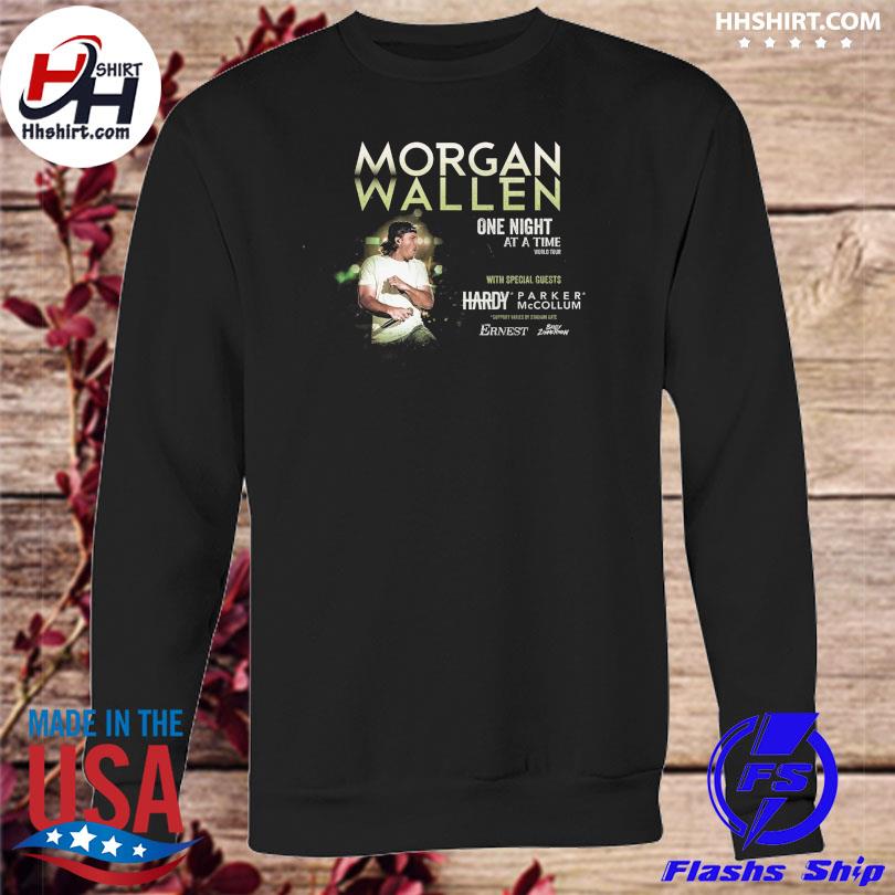 Official Morgan Wallen Shirt, hoodie, longsleeve, sweater