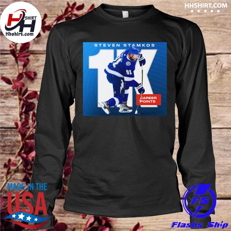 Official tampa Bay Lightning Steven Stamkos T-Shirt, hoodie, tank top,  sweater and long sleeve t-shirt