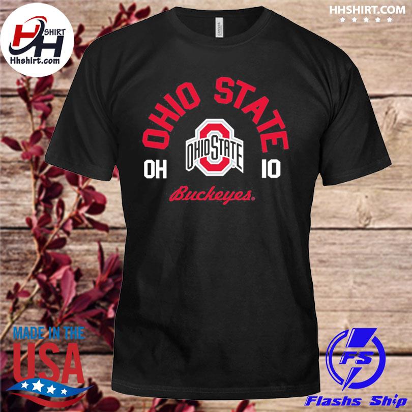 Ohio state buckeyes game time logo shirt