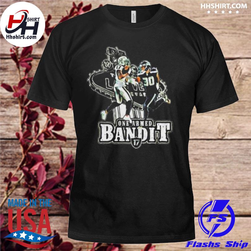 One armed bandit las vegas raiders shirt