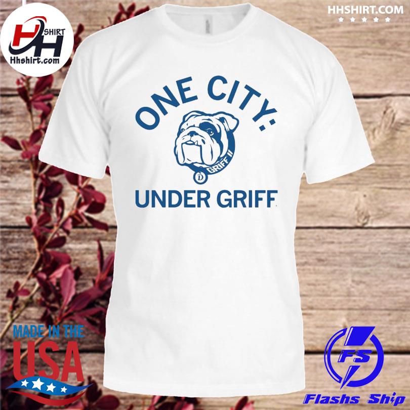 One City Under Griff shirt
