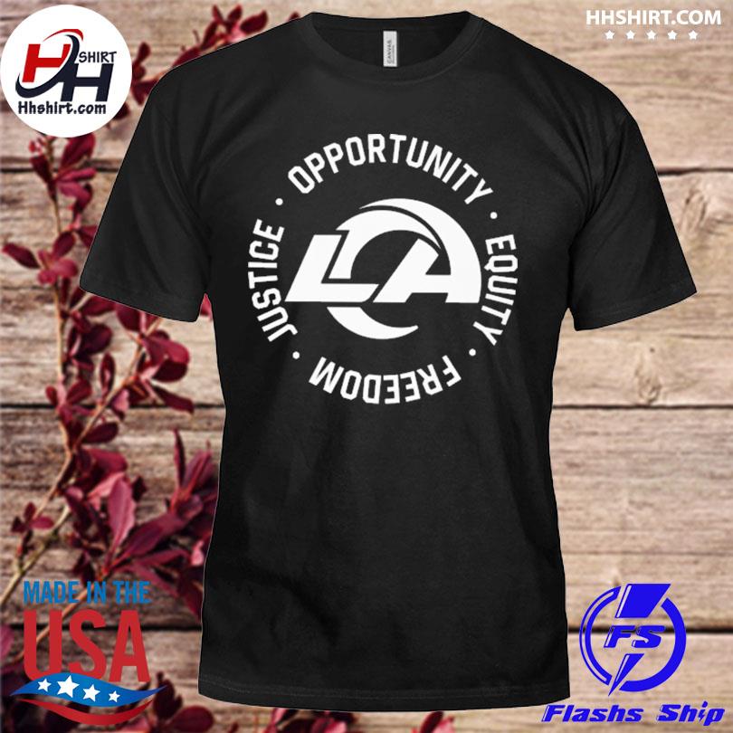 Justice Opportunity Equity Freedom shirt, hoodie, sweatshirt and