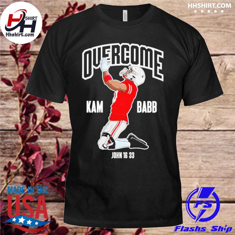Overcome Kamryn Babb Ohio State Buckeyes shirt