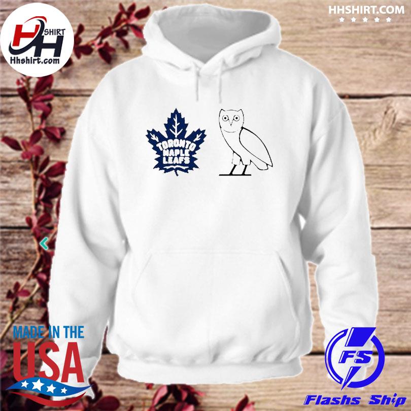 Official ovo toronto maple leafs shirt, hoodie, sweater, long