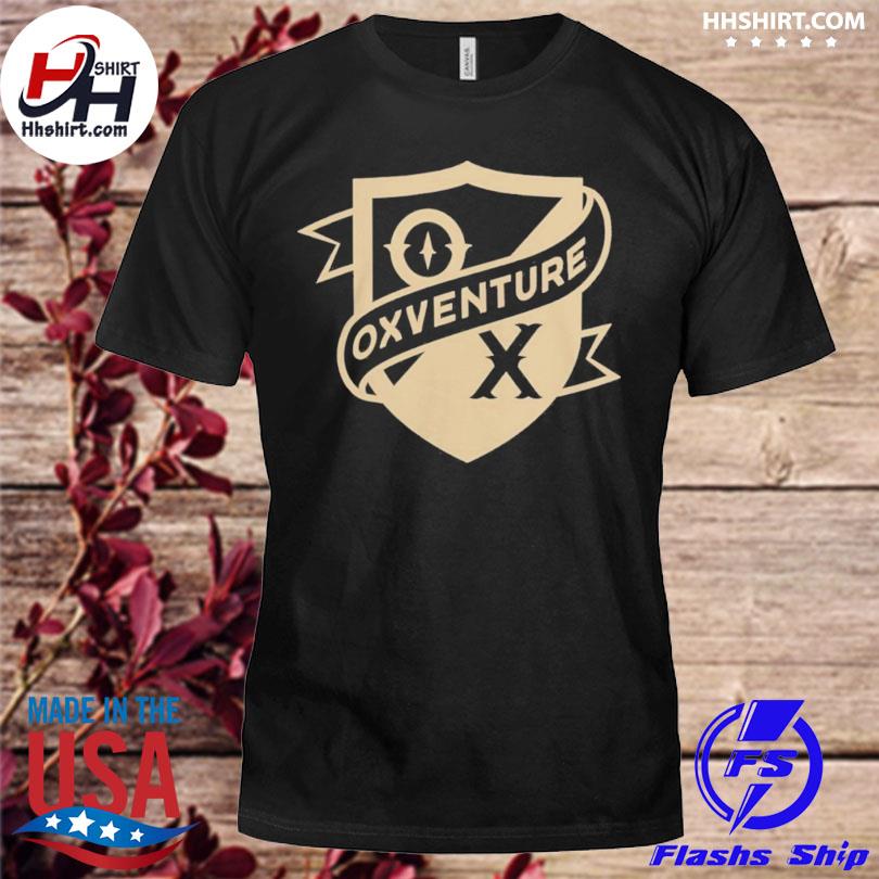 Oxventure guild crest shirt