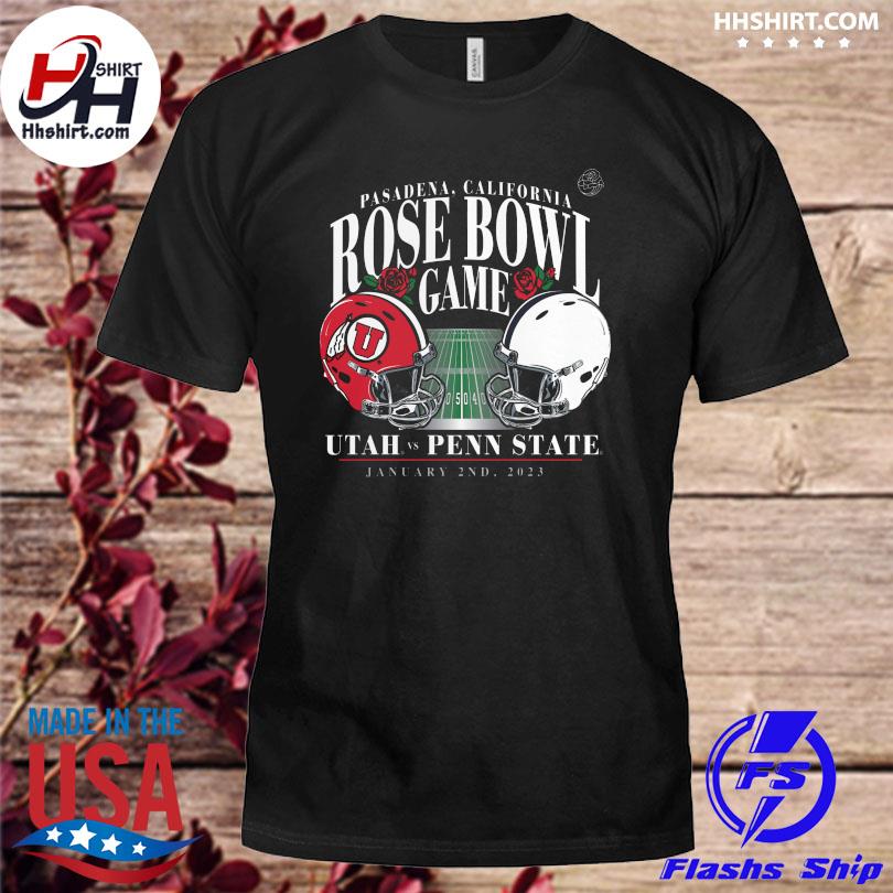 Penn State Nittany Lions vs Utah Utes 2023 Rose Bowl Matchup Old School T-Shirt