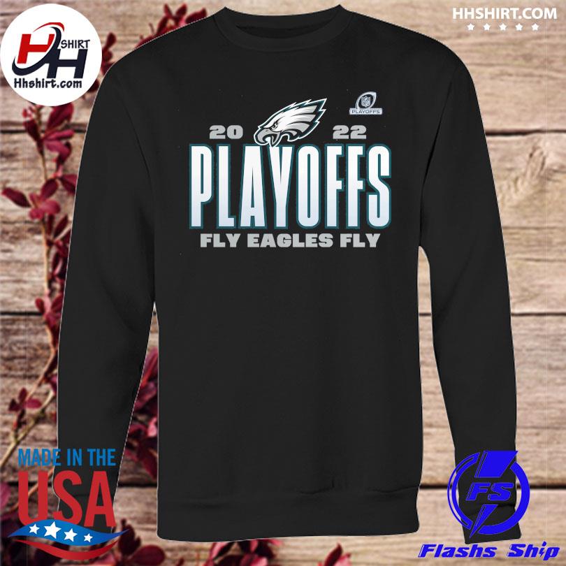 Philadelphia Eagles 2022 NFL Playoffs Our Time Shirt, hoodie