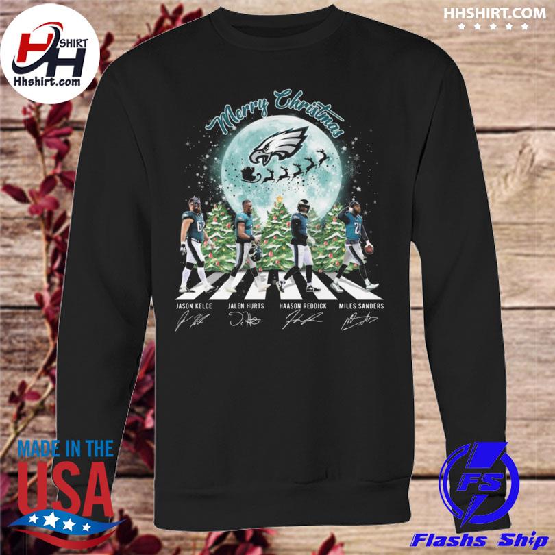 Philadelphia Eagles Abbey Road signatures shirt, hoodie, sweater