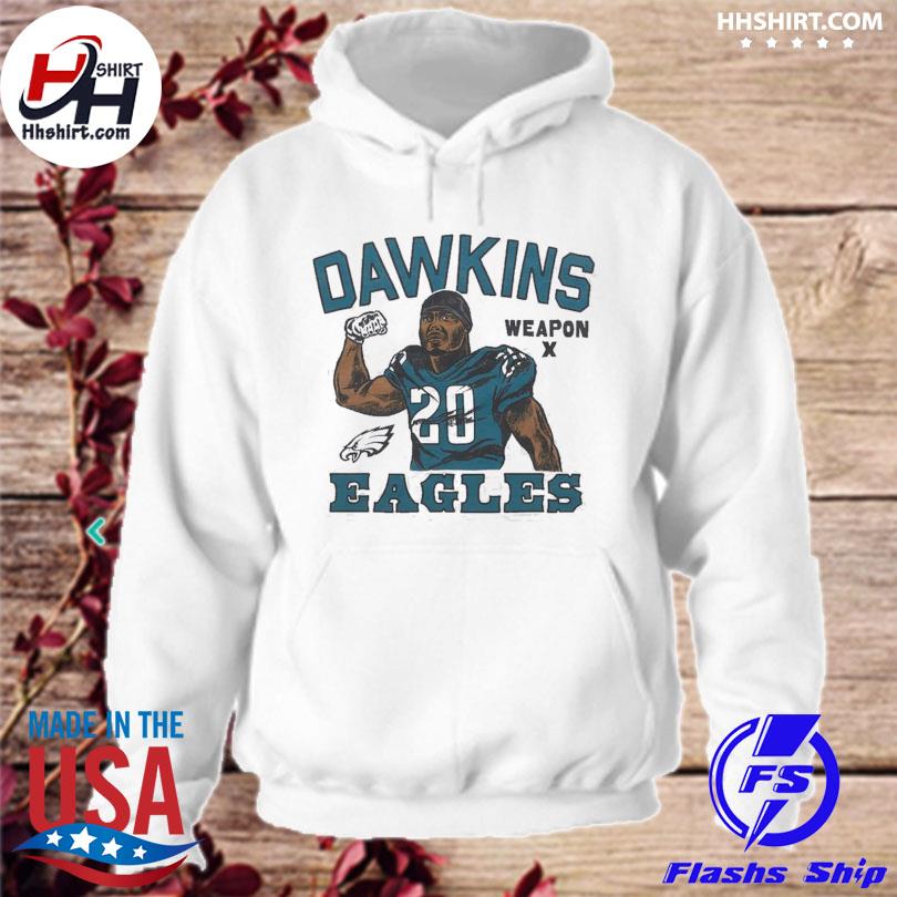 Philadelphia Eagles 20 Brian Dawkins 2022 shirt, hoodie, sweater