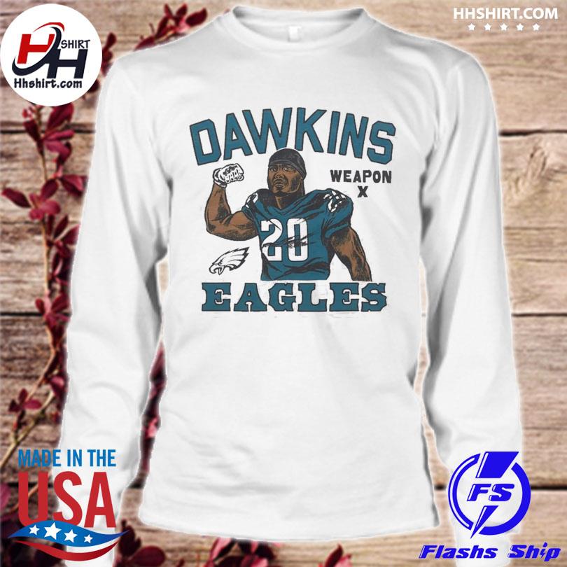 Philadelphia Eagles 20 Brian Dawkins 2022 shirt, hoodie, sweater, long  sleeve and tank top