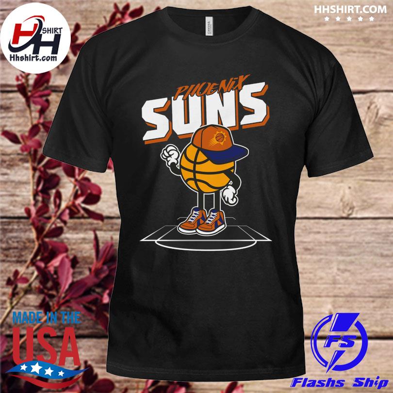Phoenix suns toddler mr dribble shirt
